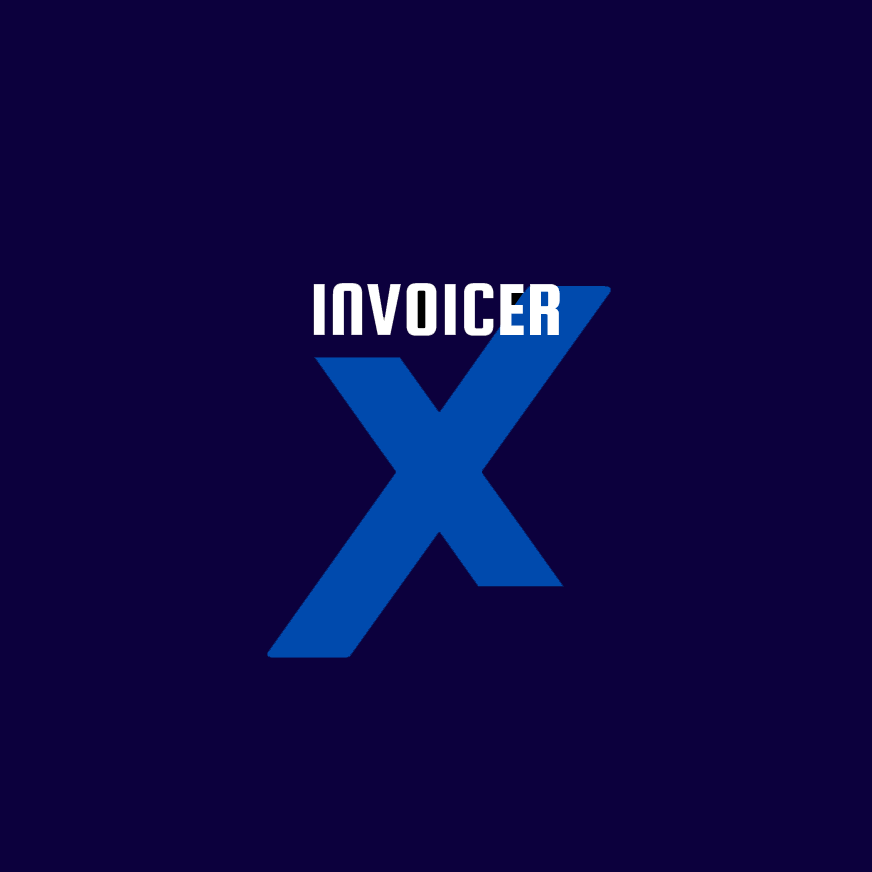 Invoicer X Logo Thumbnail
